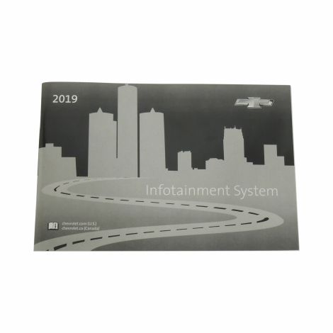 2019 Chevy Silverado 1500 Infotainment System Info Package 23400430