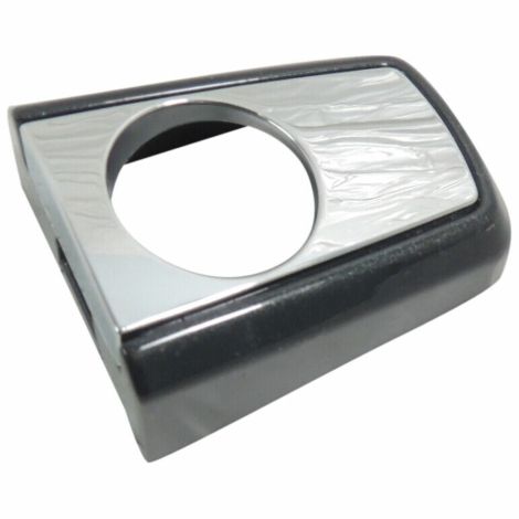 Door Handle Cap Front LH w/Keyhole Ashen Gray w/Chrome SS Cruze Malibu 25936865