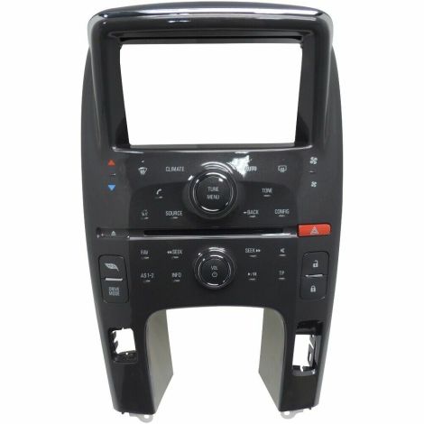 Audio & Climate Controls w/Black Trim Panel 2013 Chevy Volt New OEM GM 22971874