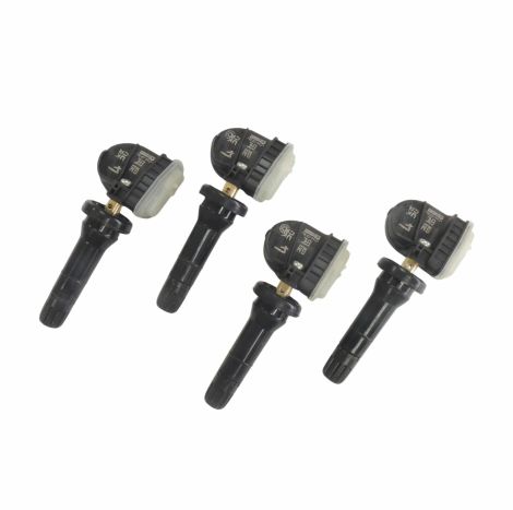 Tire Pressure Sensors TPMS Set of 4 XL8 433MHz 2022-24 Silverado Sierra 13556202