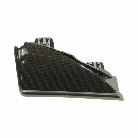 22771278 Instrument Panel Trim Driver Side RH Morello Carbon 14-19 Cadillac CTS