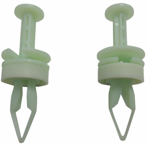 10353306 Front Bumper Energy Absorber Clip 2-Pack 2005-09  LaCrosse 06-16 Impala