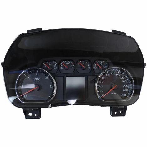 23448514 Instrument Cluster KPH Display 2015 Chevy Suburban Tahoe Police Vehicle