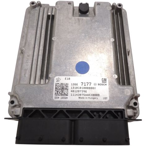 12655604 Engine Control Module E18 ECM 2015-16 Chevrolet Impala 3.6L LFR Bi-Fuel