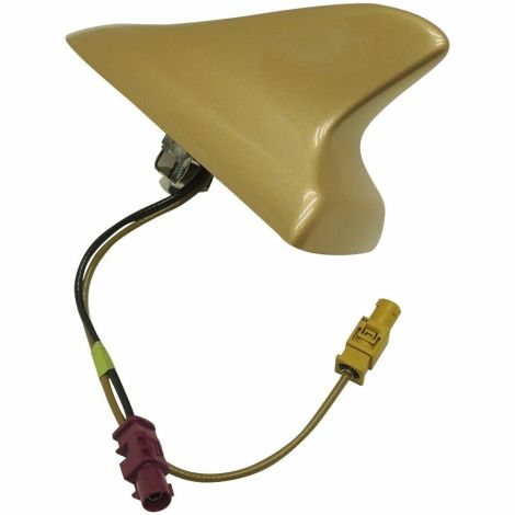 22804826 22765857 Antenna Base-2 Wire Gold Shark Fin Cover 2013-14 Cadillac ATS