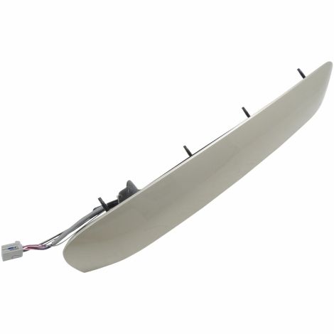 23374287 Liftgate Applique Painted Champagne Silver w/Camera 2008-17 Enclave