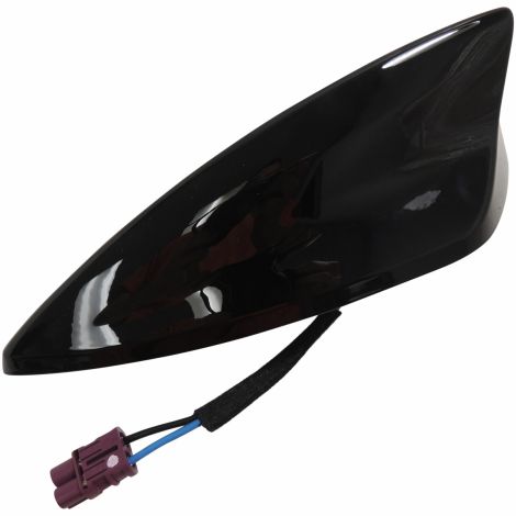 2016-17 Chevy Impala Antenna Assembly Shark Fin Style - 2 Wire Black 23346121
