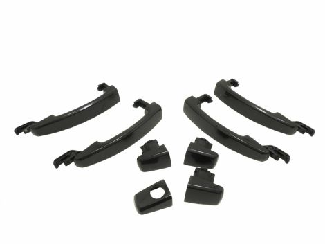 2011-15 Chevy Cruze Door Handle Set Taupe Gray Painted GGW New OEM 92233089
