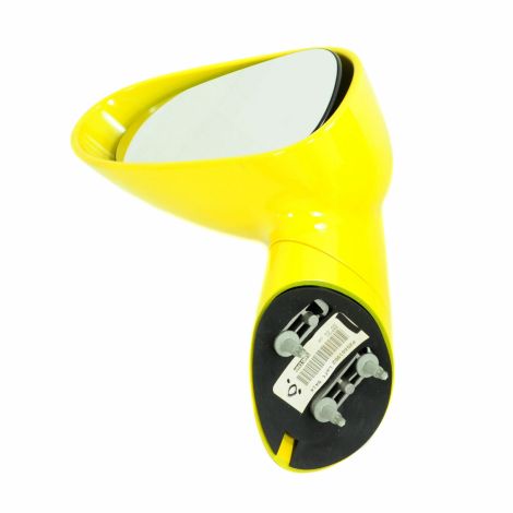 15213640 25881999 Side View Manual Mirror LH Yellow 2006-09 Pontiac Solstice