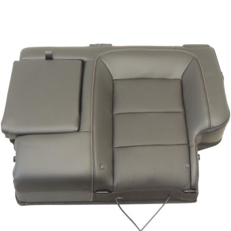 2018-19 Equinox Seat Back Cover & Cushion 60% Side LH Black Leather 84247959