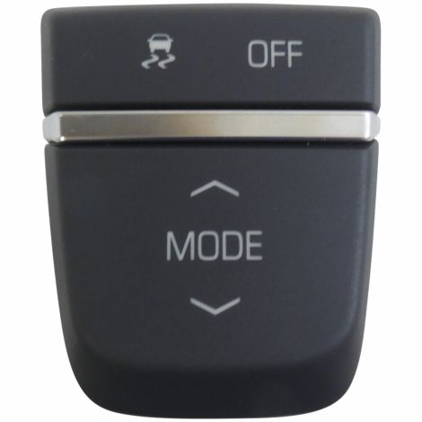 23190962 Vehicle Stability System Control Switch Black 2014-19 Cadillac CTS