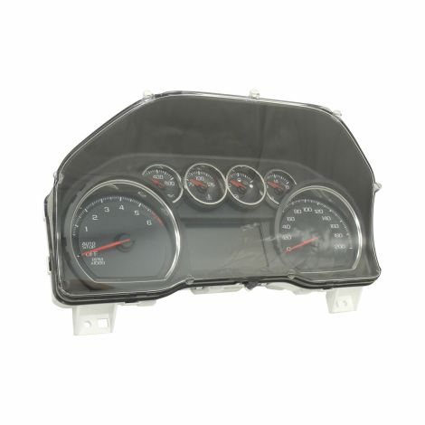84608348 Instrument Cluster Speedometer KPH 4.2 Display 19 Chevy Silverado 1500