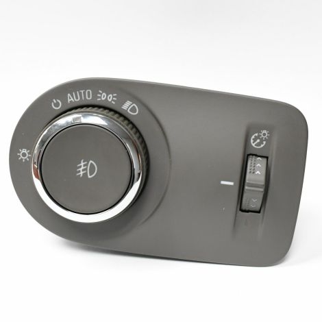 16-19 Chevy Cruze Headlamp Switch Fog Lights Brown Atmosphere New OEM 39059534