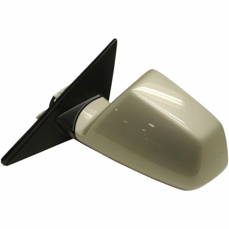 25828072 Side View Mirror LH Champagne Silver 2008-14 Cadillac CTS Sedan/Wagon
