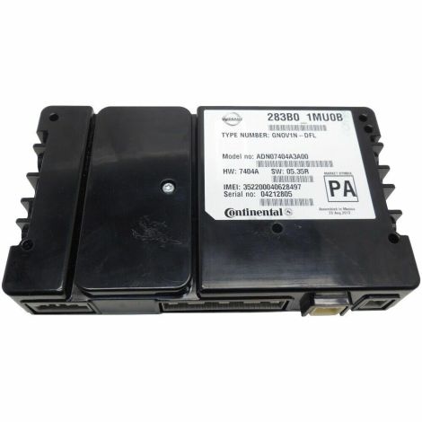 283B0-1MU0B Communication/Telematics Module 2015 Infiniti QX60 China Market