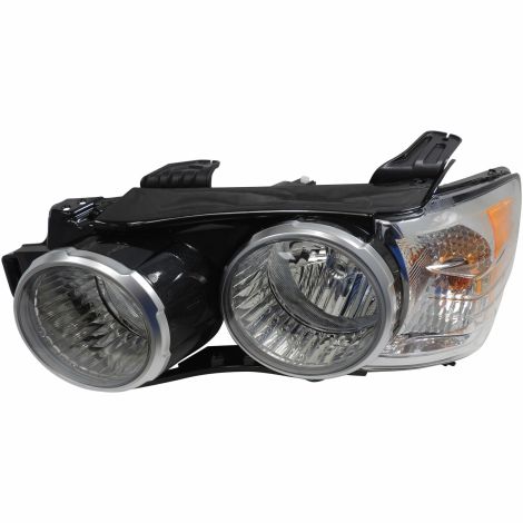 Headlamp Assembly Left Hand 2014-16 Chevy Sonic Sedan Dusk Edition 42390435