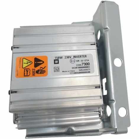 22887900 AC DC Power Inverter 230V 2013-14 Enclave Acadia Traverse New OEM