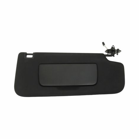84637520 Sunshade Sun Visor Right Black Lighted OEM 19-20 Silverado Sierra 1500