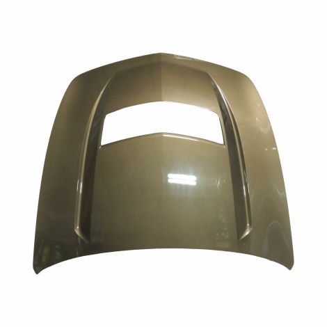 16-19 Cadillac CTS-V Carbon Fiber Hood New OEM Zeus Bronze Metallic GUI 84068536