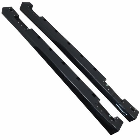 95316137 95316128 Rocker Panel Molding Set LH RH Ashen Gray Sonic RS Hatchback