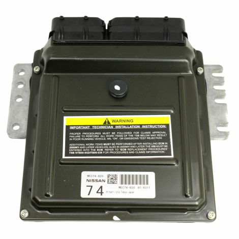 Engine Control Module ECU MEC74-820 fits European 2008 Infiniti QX56