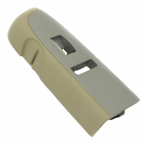 25932486 Window Switch Bezel RH Front Silver w/Cashmere 2010-12 Silverado Sierra