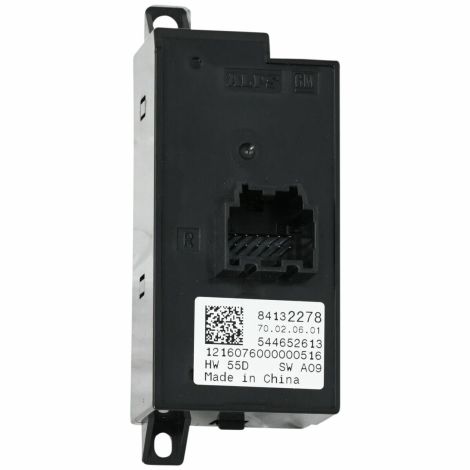 84132278 Hazard Switch Black New OEM GM 2016-18 Cadillac CT6