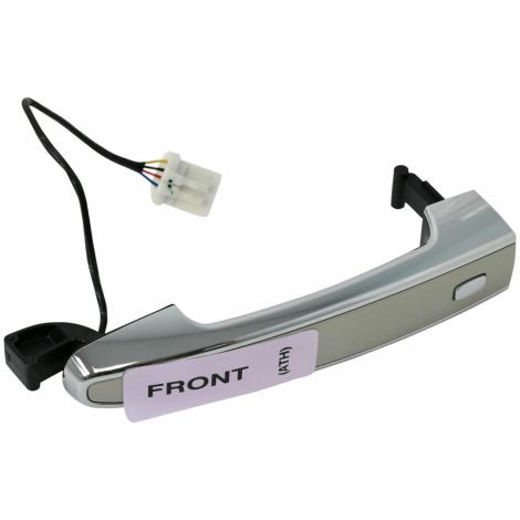 13590678 Exterior Door Handle Front Champagne Silver w/Chrome 2014 Chevy Impala