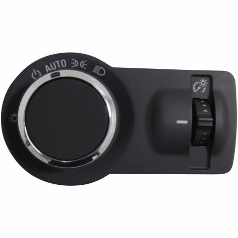 Headlamp Switch Assembly 2012-16 Chevy Sonic w/o Fog Lamps New OEM GM 95297029