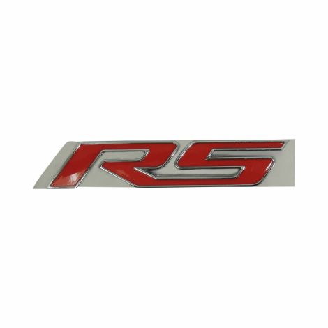2010-16 Chevy Camaro RS Emblem Trunk Lid Badge New OEM GM 92228473