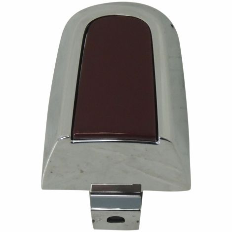 13599551 Door Lock Cylinder Opening Cover Red/Chrome 2018-19 Equinox Terrain