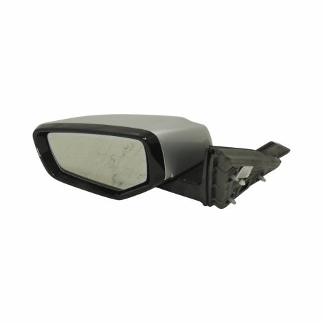84348246 Outside Rearview Mirror Switchblade Silver GAN LH 2016-19 Cadillac CTS