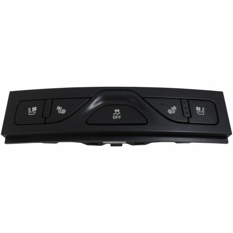22909975 Multi-Switch Stability Control Seat Heat/Cool OEM 2014-17 Chevy Impala