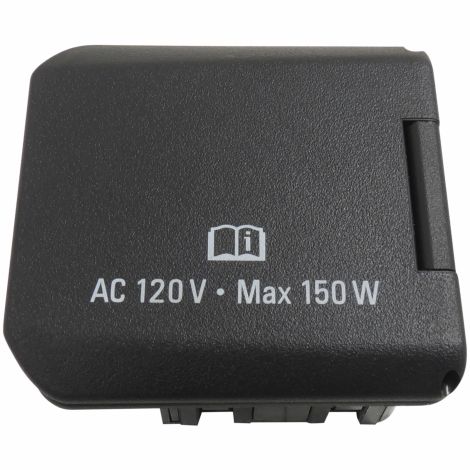 Accessory Power Outlet Jack Black OEM GM 2012-13 Yukon Tahoe Escalade 20919910