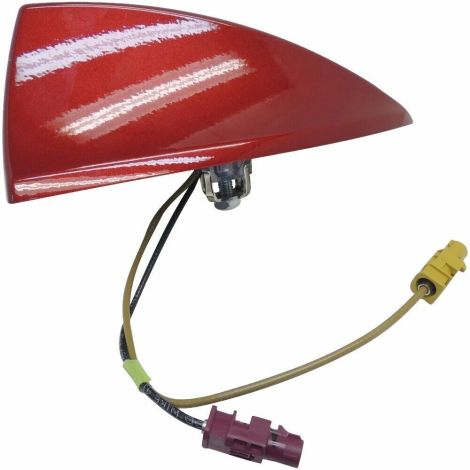 22851329 Radio Antenna w/Crystal Claret Painted Base 2013-14 Chevy Malibu
