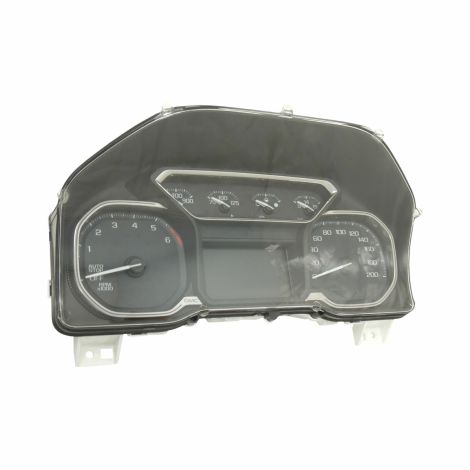 84608346 Instrument Cluster Speedometer KPH 4.2 Display 2019 GMC Sierra 1500