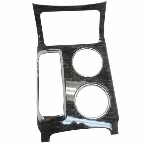 22796098 Center Console Trim Plate Pulse Wood Finish 2013-14 Buick Enclave