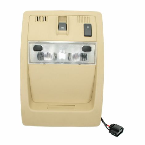 22750003 Overhead/Roof Console-Cashmere 2011 Sierra Silverado 2500 3500