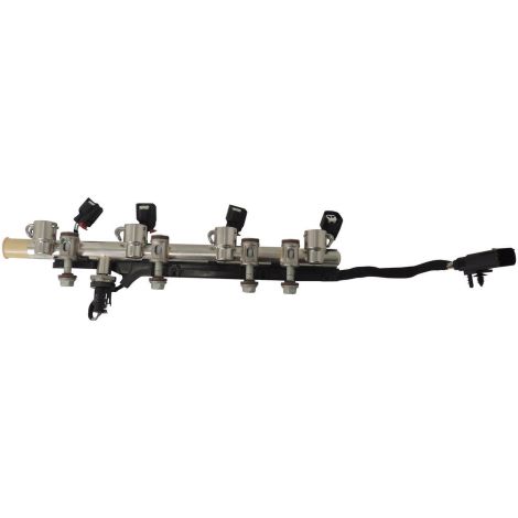 12654644 Fuel Rail w/Harness Pressure Sensor New OEM GM 2015-18 Impala Malibu