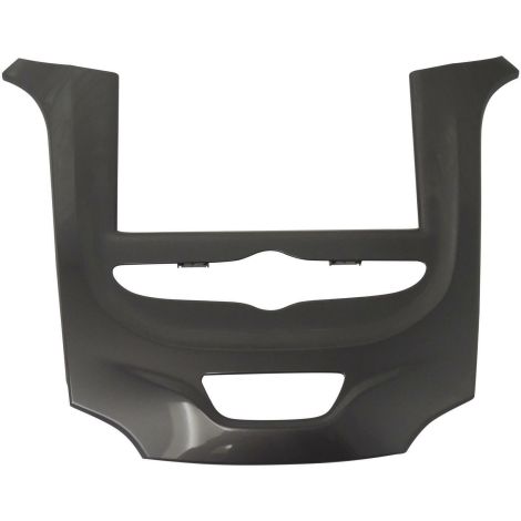 84068492 Intrument Panel Trim Plate Center Bezel Paladium 2016-18 Chevy Cruze