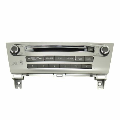 25391-3JA0A Audio Control Panel fits 2013 Infiniti JX35