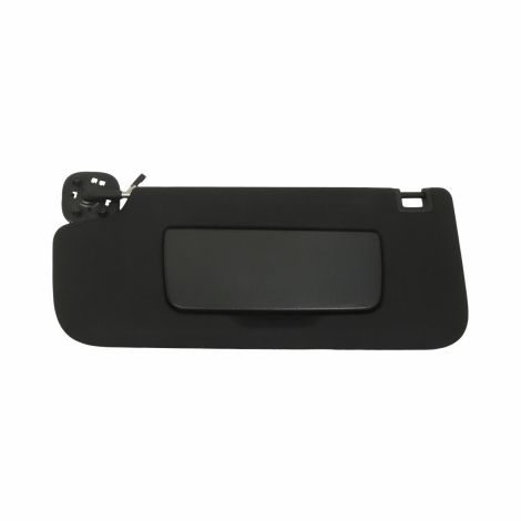 84637505 Sunshade Sun Visor Left Black Lighted OEM 2019-20 Silverado Sierra 1500