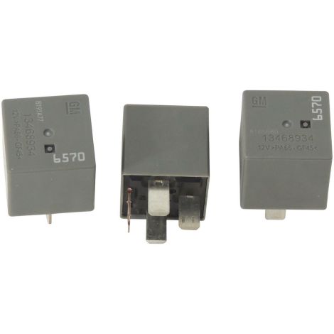 Multi Purpose 4-Pin GM Relay 3-Pack 2015-16 Sierra Silverado 2500 3500 13468934
