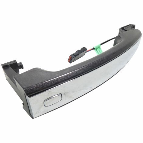 Rear Door Handle w/Passive Entry Painted Iridium w/Chrome New OEM GM 13577718