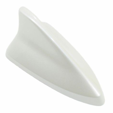 25838935 25838934 Sharkfin Style Antenna Cover White 40U 2009-11 Cadillac DTS