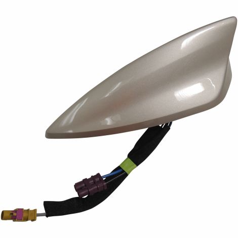 23346110 Antenna Assembly Shark Fin Style 3 Wire Iridescent Pearl 2015-17 Impala