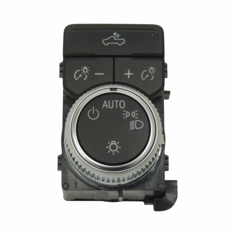 84469524 Headlamp Switch New OEM GM 2019 GMC Sierra 1500 Without Fog Lamps