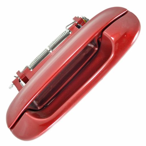 DTS CTS Deville Seville Door Handle LH Rear Crystal Claret Red 89U 20857696
