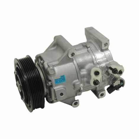 97701-C2000 AC Compressor With Clutch 6SES14C 2015-17 Sonata 2.0L & 2.4L