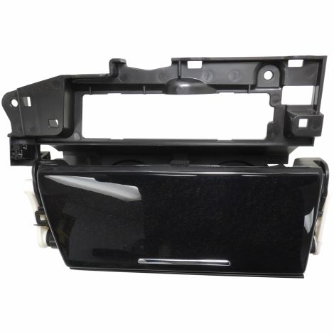 23498199 Console Cupholder Assembly w/Mat - Raven Sapele 2013-17 Cadillac XTS